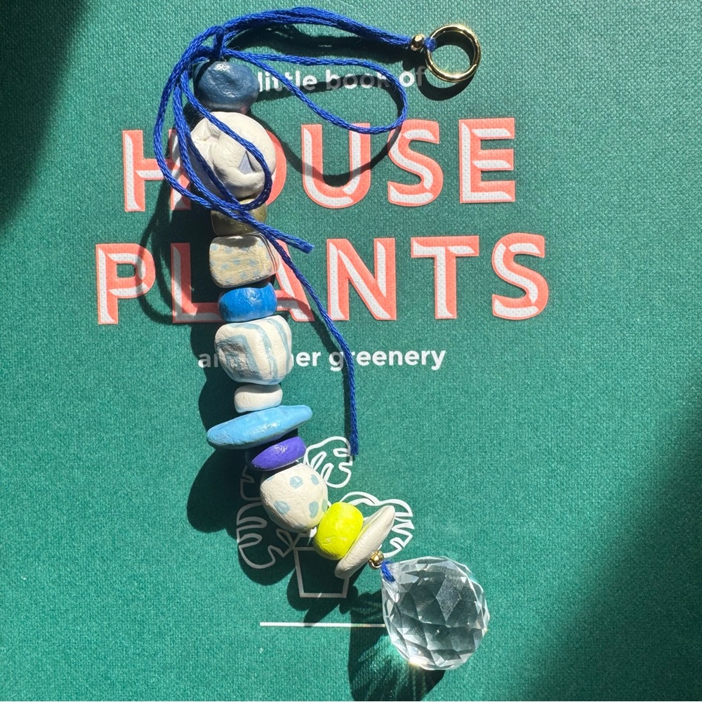 Colorful Beaded Sun Catcher